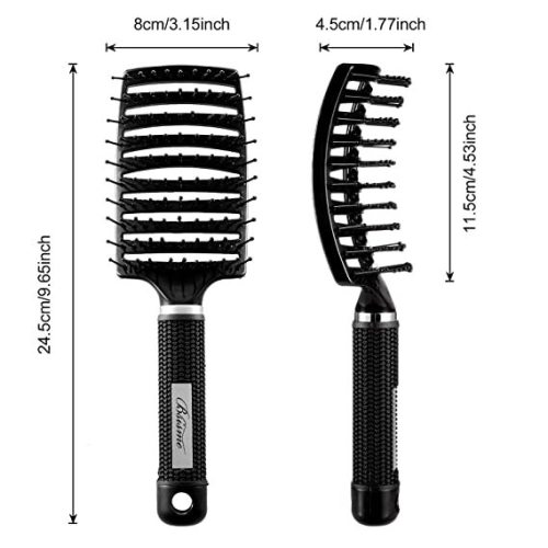 Professional Curved Vented Brush