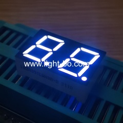 Ultra White Dual digit 10mm 7 Segment LED Display Common cathode for Instrument Panel