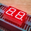 Common cathode Super Red 2-Digits 0.39inch 7 Segment LED Display for temperature indicator