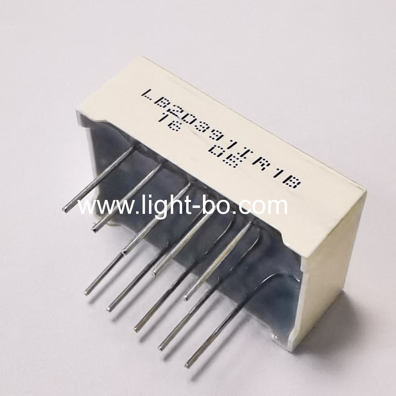 Common cathode Super Red 2-Digits 0.39inch 7 Segment LED Display for temperature indicator