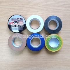 18mmx20mx0.13mm 10pk PVC Insulation Tape Multi Colors
