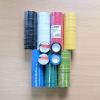 15mmx10mx0.13mm Set of 10PCS PVC Electrical Insulation Tape 7 Colors