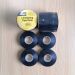 19mmx33m Black 4 Insulating Tape Rolls