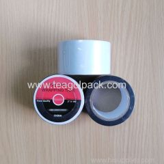 72mmx30m PVC Pipe Wrapping Tape Black White