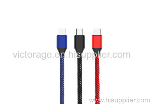 The dual mini usb cable