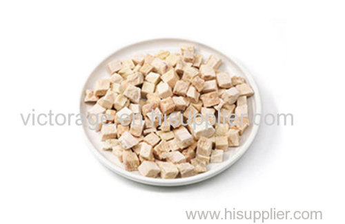 Freeze-dried Chicken Meat Cube