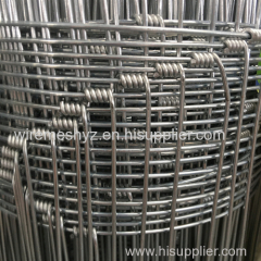 Hot Dipped Galvanized Field Fence Hinge Joint Farm Fence Agricultural Wire Fencing