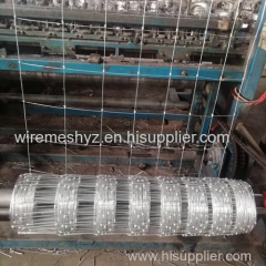 Hot Dipped Galvanized Field Fence Hinge Joint Farm Fence Agricultural Wire Fencing