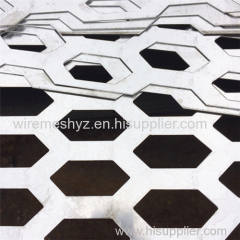 5052 6061 6063 Aluminum Perforated Steel Sheets Exterior Decorative Perforated Metal Mesh Panel