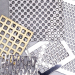 Decorative Round Hole Flexible Aluminum Perforated Metal Mesh Sheets