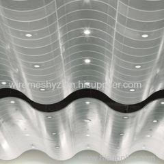 5052 6061 6063 Aluminum Perforated Steel Sheets Exterior Decorative Perforated Metal Mesh Panel