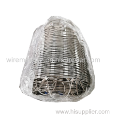 304 Stainless Steel Rope Wire Mesh Ferrule Type Stainless Steel Flexible Cable Mesh