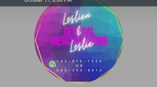 Lesliea and Leslie general merchandise