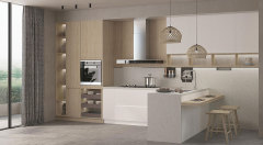 UV LACQUER KITCHEN CABINET