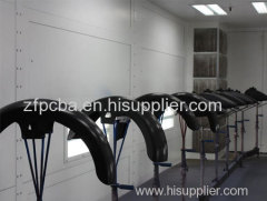 Water Curtain Paint Booth