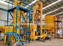 Mannheim Process Potassium Sulphate Making Equipment