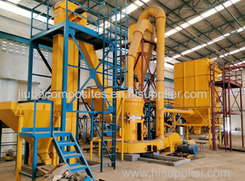 Mannheim Process Potassium Sulphate Making Equipment