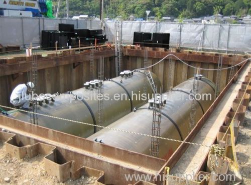 S/F Double Wall Oil Storage Tank
