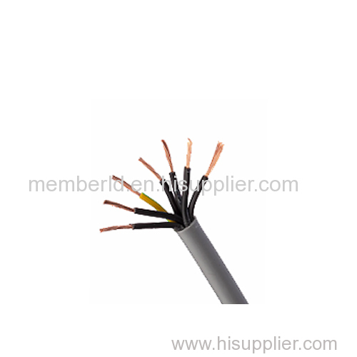 YY PVC Insulated PVC Sheathed Control Cable