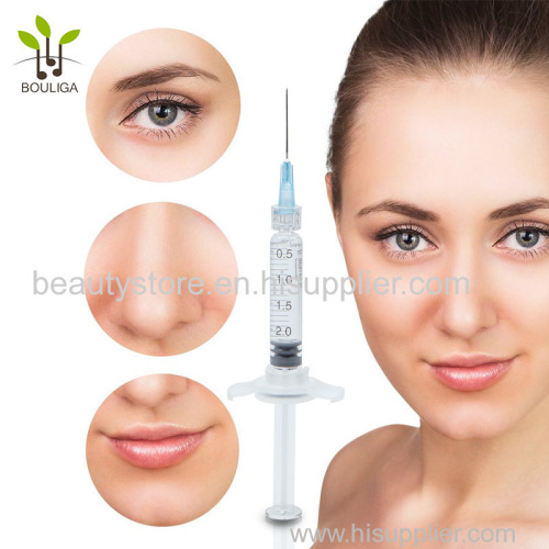 Bouliga Cross Linked Ha Injectable Dermal Filler Injection