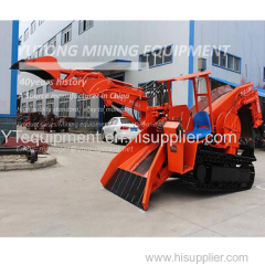 Wheel Type Tunnel Digging Arm Mucking Loader