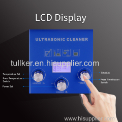 Tullker 10L Ultrasonic Cleaner Power Adjust LCD Screen Bath Temperature Heat Set DPF Degreaser Washing Low Noise