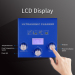 Tullker 10L Ultrasonic Cleaner Power Adjust LCD Screen Bath Temperature Heat Set DPF Degreaser Washing Low Noise
