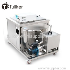 Tullker 360L 264L 100L 50L Industrial Ultrasonic Cleaner Circuit Printhead DPF Block Parts Engine Cleaning Machine