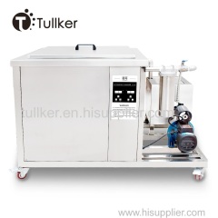 Tullker 360L 264L 100L 50L Industrial Ultrasonic Cleaner Circuit Printhead DPF Block Parts Engine Cleaning Machine