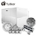 Tullker 360L 264L 100L 50L Industrial Ultrasonic Cleaner Circuit Printhead DPF Block Parts Engine Cleaning Machine