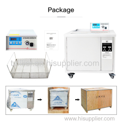 Tullker 1500L 3000L Industrial Ultrasonic Cleaner 28kHz