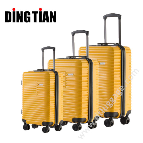 China products/suppliers. Customize Logo OEM/ODM China Manufacturer Promotional Travelling ABS PC Hardside Trolley Trave