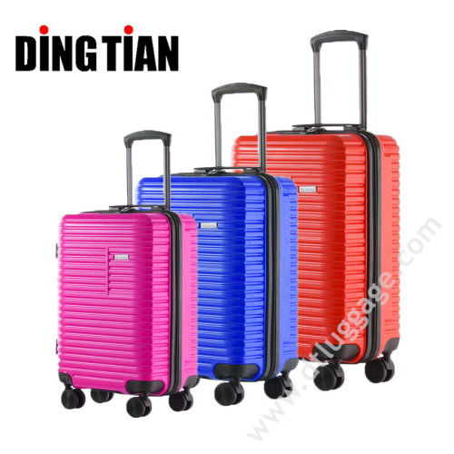 China abs carry on luggage customize wholesale