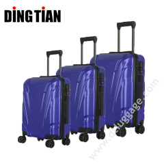 China abs carry on luggage customize wholesale