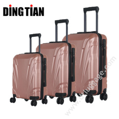 China abs carry on luggage customize wholesale