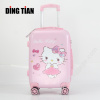 Kids Rolling Luggage with Wheels Hard Shell Carry On Suitcase 16 inch for girls Veholes