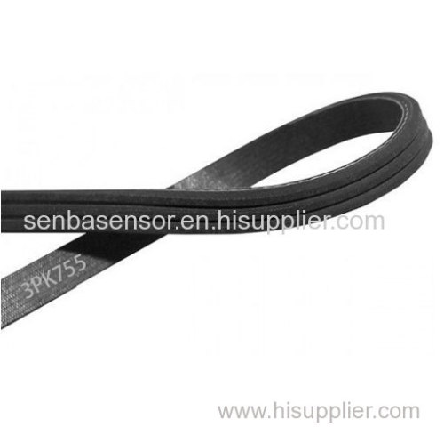 Buy Mitsubishi Nissan Toyota Serpentine Belt 3PK755 with competitive price From SHANJING Manufactruer