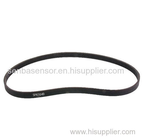 Buy Mitsubishi Serpentine Belt 5PK1040 with competitive price From SHANJING Manufactruer