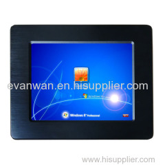 8 inch industrial lcd monitor with touch screen