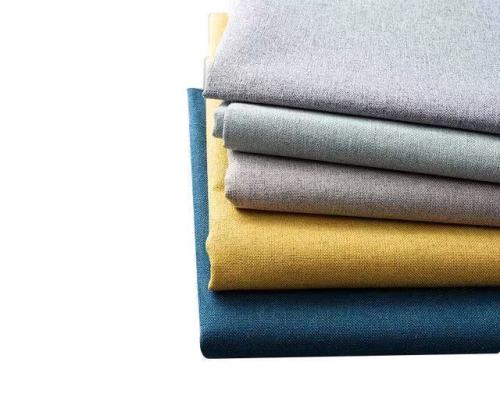 curtain blackout linen fabrics