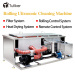 Tullker Industrial Ultrasonic Cleaner Roller Rolling Drum Ultra Sonic Bath Metal Hardware Parts Automotive