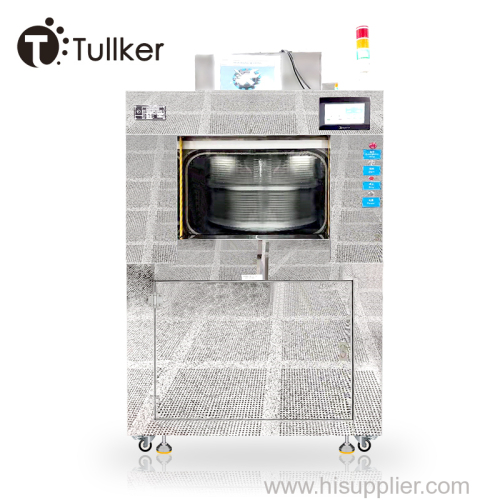 Tullker Automatic Wafer Two Fluid Centrifugal Cleaning Machine Semiconductor Silicon Camera Chip Industrial Washing