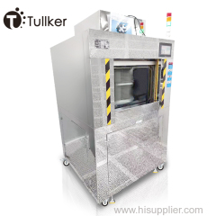 Tullker Automatic Wafer Two Fluid Centrifugal Cleaning Machine Semiconductor Silicon Camera Chip Industrial Washing