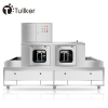 Tullker Pass Through Type Spray Automatic Automated Conveyor Belt Industrial Cleaner
