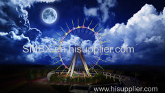 128m Ferris Wheel with Customized Capsule
