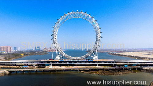 145m Spokeless/Shaftless Ferris Wheel