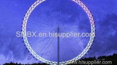 165m Rotating Ferris Wheel