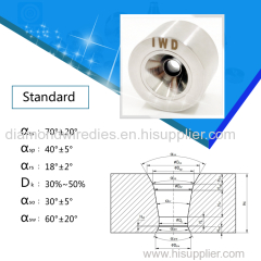 Good Quality Polycrystalline Diamond(PCD) Wire Drawing Dies for Copper Aluminum Wire Drawing