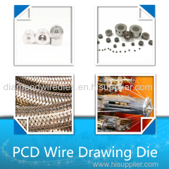 Good Quality Polycrystalline Diamond(PCD) Wire Drawing Dies for Copper Aluminum Wire Drawing