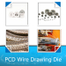 Good Quality Polycrystalline Diamond(PCD) Wire Drawing Dies for Copper Aluminum Wire Drawing